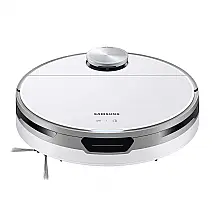 Aspirador de Pó Robô com Controle Remoto e Conexão WI FI, 110v, SAMSUNG VR30T80313W, AA, Branco
