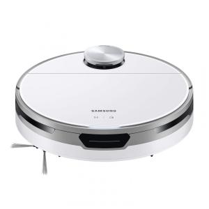 Aspirador de Pó Robô com Controle Remoto e Conexão WI FI, 110v, SAMSUNG VR30T80313W, AA, Branco