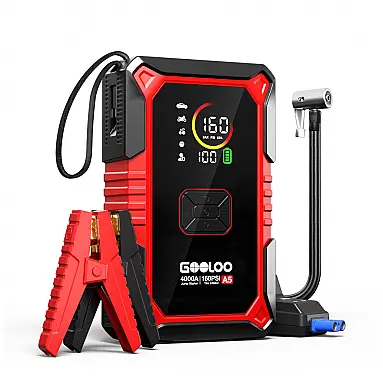 Jump Starter com Compressor GOOLOO