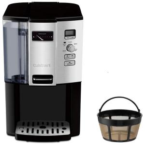 Cafeteira Elétrica Programável DCC 3000 Automática 2 L Programável com Filtro, CUISINART, Preto