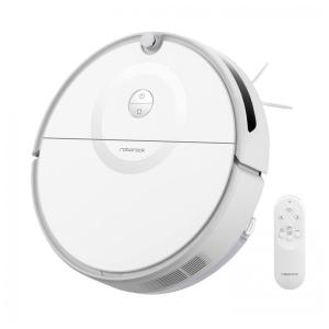 Aspirador de Pó Robô com Controle Remoto e Conecção WI FI, 110v, ROBOROCK E5 Mop, Branco
