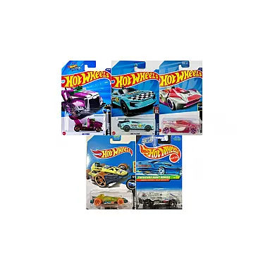Pack Hot Wheels Treasure Hunt