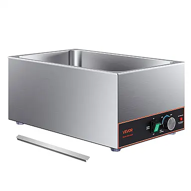Aquecedor de Alimentos a Vapor