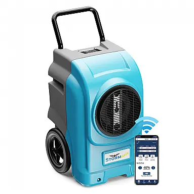 Desumidificador Industrial de 127 Litros