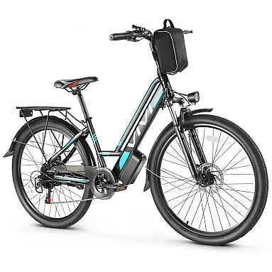 Bicicleta Elétrica para Adultos 7