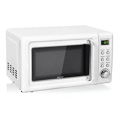 Micro Ondas Retrô de Bancada
