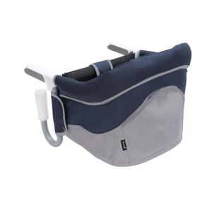 Cadeira de Alimentação Portátil com Encaixe em Mesa, Ijovin, Azul Marinho