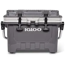 Cooler Térmico 24L com Ultra Isolamento e Trava, Comporta até 35 Latas, IGLOO, Verde