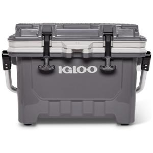 Cooler Térmico 24L com Ultra Isolamento e Trava, Comporta até 35 Latas, IGLOO, Verde