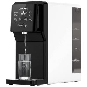 Filtro de Água de Bancada sem Instalação 5L com Sistema de Osmose Reversa de 4 Estágios e Painel Digital, 110V Waterdrop, Branco