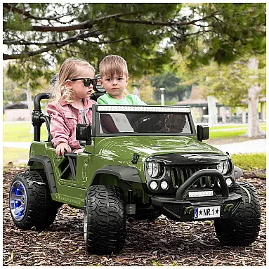 Carro Elétrico 2 Assentos 12V,