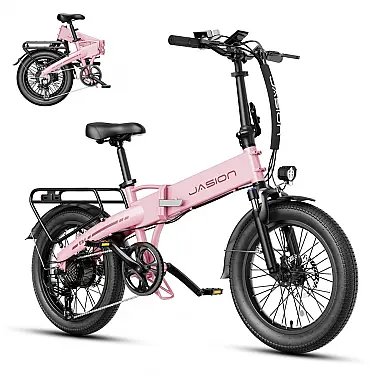 Bicicleta Elétrica Dobrável Jasion EB6