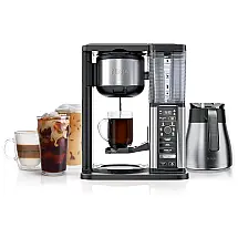 Cafeteira Elétrica Especial Quente e Frio, 110v, NINJA CM407, Preto