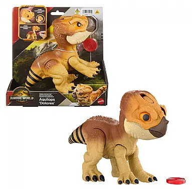 Dinossauro interativo Aquilops Dolores Primal