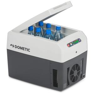 Mini Geladeira Automotiva 12, 24V Display LED Resfria e Aquece 7 Estágios de Temperatura