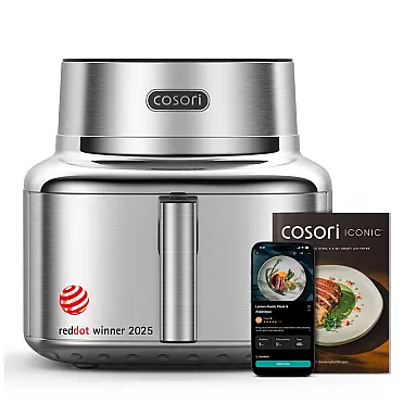 Air Fryer Cosori Iconic Aço