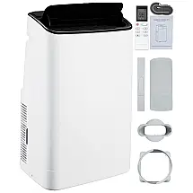 Ar-condicionado Portátil GarveeLife 14000 BTU com Controle Remoto, Unidade de Ar Condicionado 3 em 1, Atinge até 69,68 metros quadrados