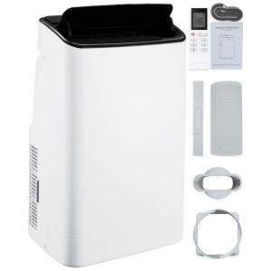 Ar-condicionado Portátil GarveeLife 14000 BTU com Controle Remoto, Unidade de Ar Condicionado 3 em 1, Atinge até 69,68 metros quadrados