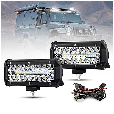 Farol de Milha LED Off