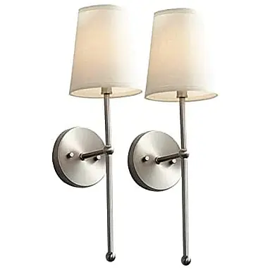 Conjunto de Luminária de Parede,