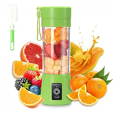 Mini Liquidificador Pessoal Portátil 380mL