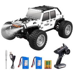 Carrinho de Controle Remoto DoDo Magxanadu 4x4 Escala 116, Off Road, DODOMAGXANADU, Branco