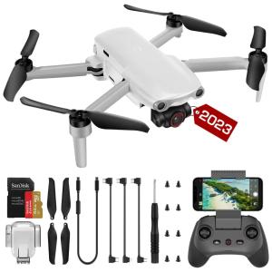 Drone Autel EVO com Câmera 4K RYYB e Sensor de Obstáculos 3D para Adultos, Branco