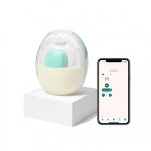 Bomba Tira Leite Elétrica Sem Fio com 9 Níveis de Força de Sucção de Nível Hospitalar e Compatível com APP, 1Un, Willow, Branca