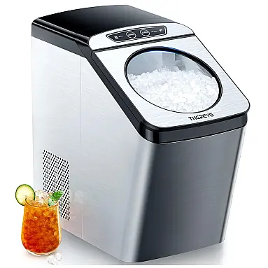 Máquina de Gelo Automática Portátil