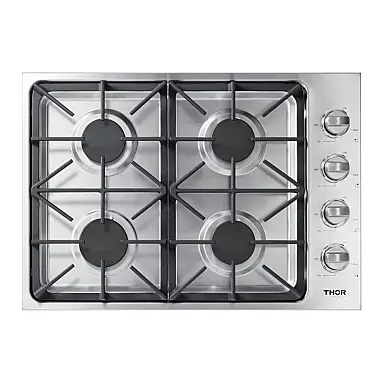 Cooktop a gás 4 queimadores