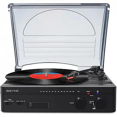 SeeYing Toca Discos de Vinil