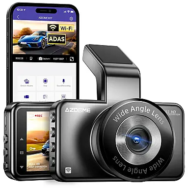 Câmera Veicular Full HD 1080p,