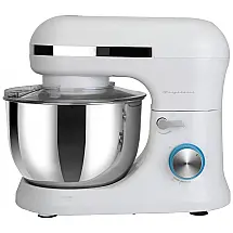 Batedeira Planetária Retro Elétrica 4,5L com 8 Velocidades Aço Inoxidável 300W, Branca, 110v, FRIGIDAIRE ESTM020 WHITE, Branco