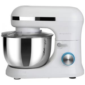 Batedeira Planetária Retro Elétrica 4,5L com 8 Velocidades Aço Inoxidável 300W, Branca, 110v, FRIGIDAIRE ESTM020 WHITE, Branco