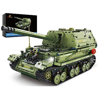 Kit de Construção Tanque Militar