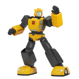 Robosen Transformers G1 Bumblebee: Boneco Robô Transformador com Comandos de Voz, Movimentos Programáveis e Efeitos Sonoros Autênticos