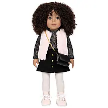 Boneca Adora Amazing Girls Sienna com Roupa de Festa para Crianças Acima de 6 Anos