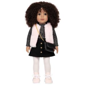 Boneca Adora Amazing Girls Sienna com Roupa de Festa para Crianças Acima de 6 Anos