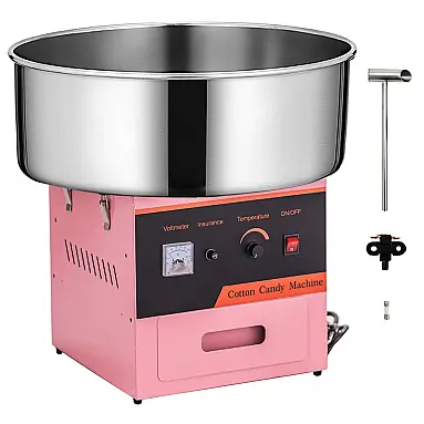 Máquina de Algodão Doce Elétrica
