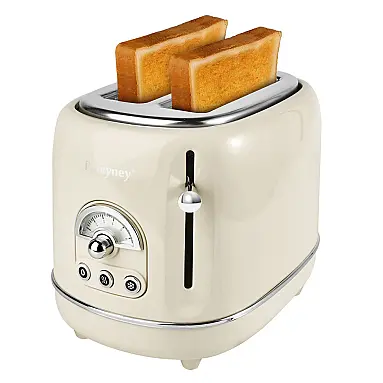 Torradeira Elétrica Retrô 2 Fatias