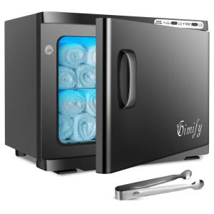 Aquecedor de Toalha Elétrico 23L para Barbearia ou Salão, Capacidade para até 60 Toalhas Faciais, com Função Manter Aquecido, 110V