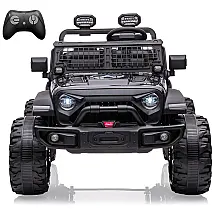 Carro Carrinho Elétrico Infantil Nasitip 24V Recarregável com Bluetooth e USB, Rosa