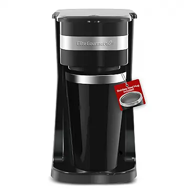 Cafeteira Elétrica Compacta com Caneca