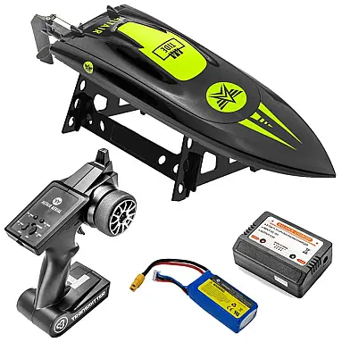 Barco de Controle Remoto para