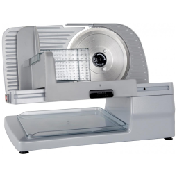 Fatiador de Frios Elétrico de Alumínio com Lâmina de Aço Inoxidável, 110v, CHEFSCHOICE 615A, Prateado