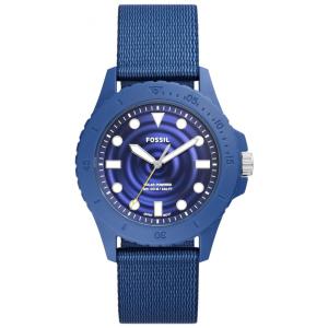 Relógio Masculino Analógico de Quartzo, Fossil FS5893, Azul