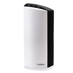 Purificador de Ar para Espaços até 15m2 com Temporizador, Filtragem de 2 Estágios Remove Fumaça, Odores, Pelos, Partículas Pequenas