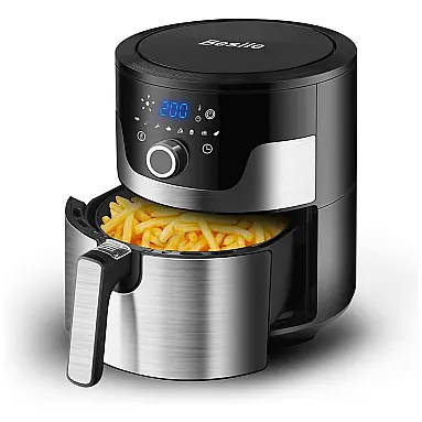 Fritadeira Elétrica AirFryer, Capacidade 3.7L