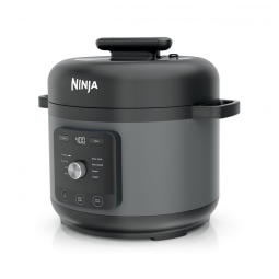 Panela de Pressão Elétrica Ninja HyperHeat Cinza 6,2 L 9 em 1 SimpliServe Pot 1200 W PC201GY 110V