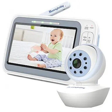Babá Eletrônica Moonybaby com Monitor